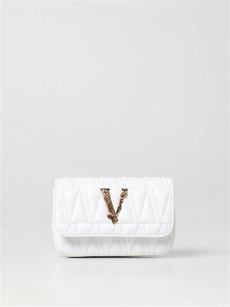 versace white clutch bag|gianni Versace mini bag.